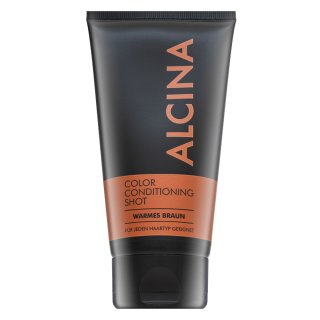 Alcina Color Conditioning Shot tónovací balzám pro hnědé vlasy Warm Brown 150 ml