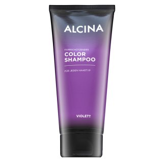 Alcina Color Shampoo tónovací šampon pro blond vlasy Violett 250 ml
