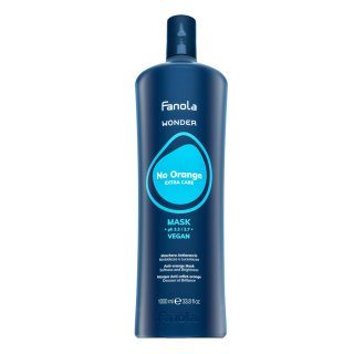 Fanola Wonder No Orange Extra Care Mask neutralizující maska pro hnědé odstíny 1000 ml