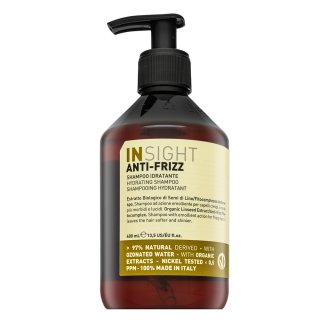 Insight Anti-Frizz Hydrating Shampoo uhlazující šampon pro vlnité a kudrnaté vlasy 400 ml
