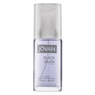 Jovan Black Musk kolínská voda pro muže 88 ml