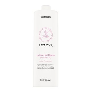 Levně Kemon Actyva Colore Brilliante Shampoo vyživující šampon pro barvené vlasy 1000 ml