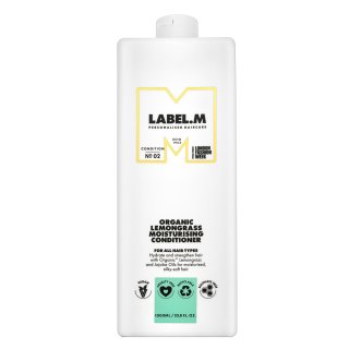 Levně Label.M Organic Lemongrass Moisturising Conditioner kondicionér pro hydrataci vlasů 1000 ml