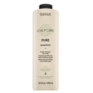 Levně Lakmé Teknia Scalp Care Pure Shampoo šampon pro mastné vlasy 1000 ml