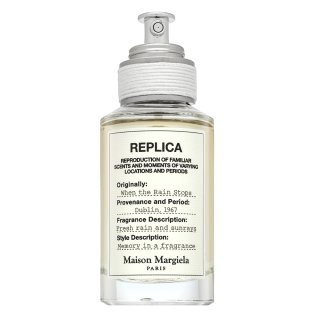 Maison Margiela Replica When The Rain Stops toaletní voda pro ženy 30 ml