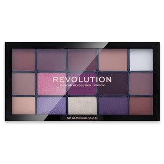Makeup Revolution Reloaded Eyeshadow Palette - Visionary paletka očních stínů 16,5 g