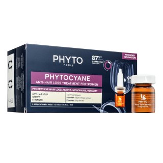 Phyto Phyto Cyane Progressive Hair-Loss Treatment for Women vlasová kúra proti vypadávání vlasů 12 x 5 ml