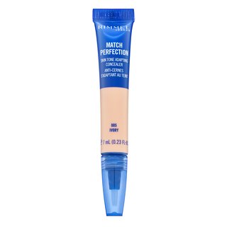 Levně Rimmel London Match Perfect Anti-Cernes Concealer 005 korektor pro sjednocenou a rozjasněnou pleť 7 ml