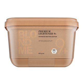 Schwarzkopf Professional BlondMe Premium Lightener 9+ pudr pro zesvětlení vlasů 450 g