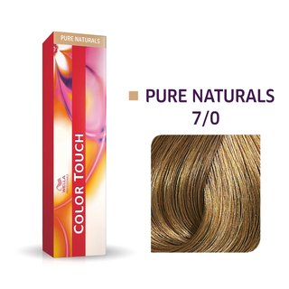 Levně Wella Professionals Color Touch Pure Naturals profesionální demi-permanentní barva na vlasy s multi-dimenzionálním efektem 7/0 60 ml