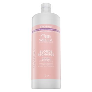 Wella Professionals Invigo Blonde Recharge Shampoo šampon proti žloutnutí odstínu 1000 ml