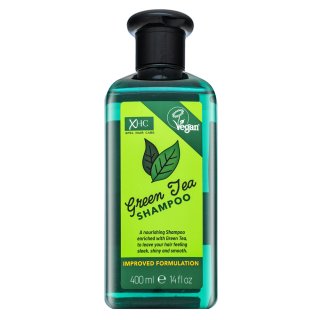 Xpel Hair Care Green Tea Shampoo vyživující šampon pro hebkost a lesk vlasů 400 ml